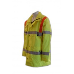 D056  網上訂購螢光風衣外套   訂製螢光工業風衣外套 自訂反光帶外套 自製工業制服外套供應商HK  惡劣天氣 D056  網上訂購螢光風衣外套   訂製螢光工業風衣外套 自訂反光帶外套 自製工業制服外套供應商HK  惡劣天氣